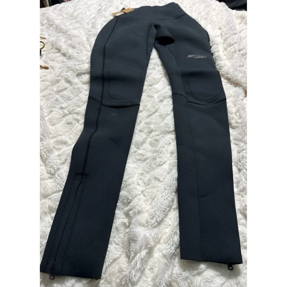 Sporty Swim Surf Rash guard Pant onyx